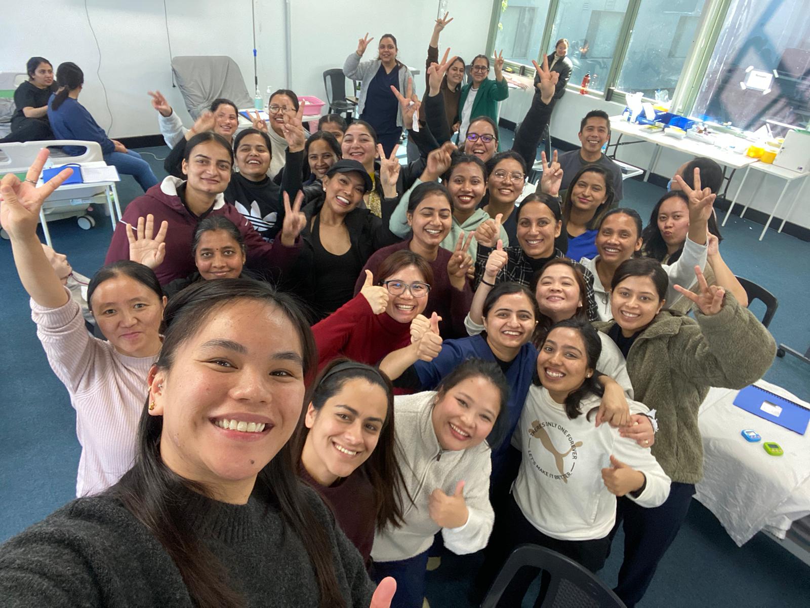 NAI Moment 16 - Capturing precious memories from our nursing journey